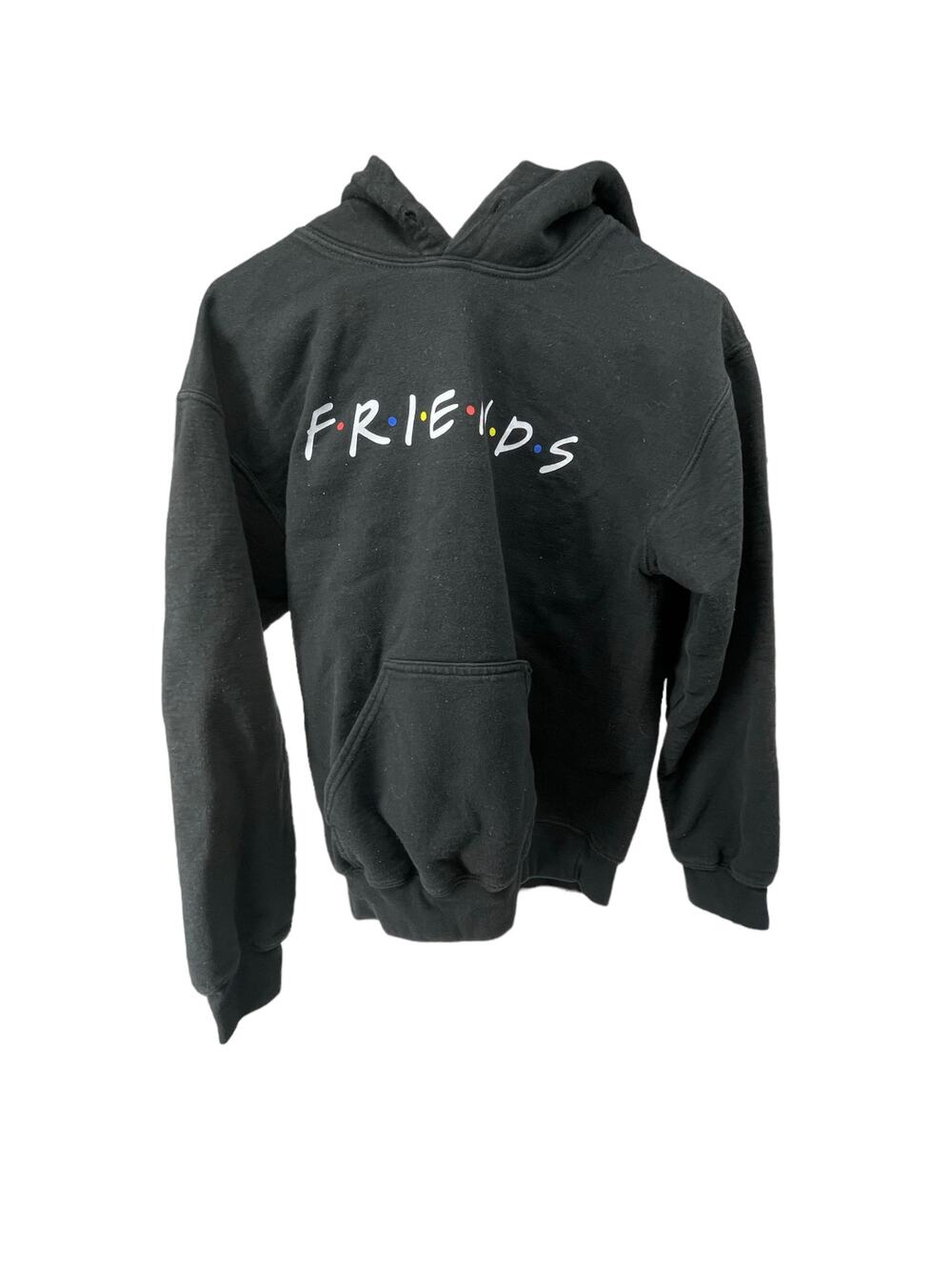 Gildan FRIENDS Graphic Logo Pullover Hoodie Sweatshirt Women's Size Small